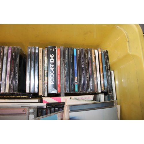 298 - A quantity of music compact discs / CDs to include Billie Holiday, R.E.M, The Smiths, Status Quo, Me... 