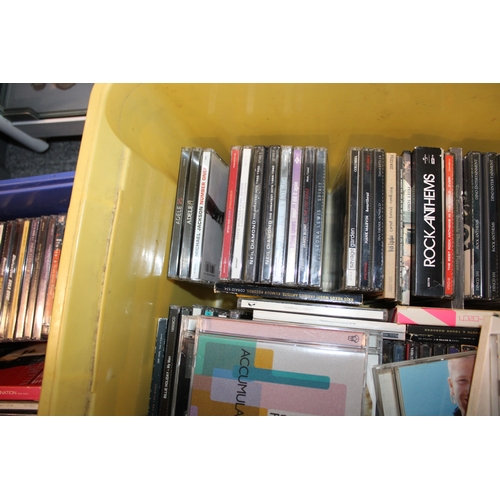 298 - A quantity of music compact discs / CDs to include Billie Holiday, R.E.M, The Smiths, Status Quo, Me... 