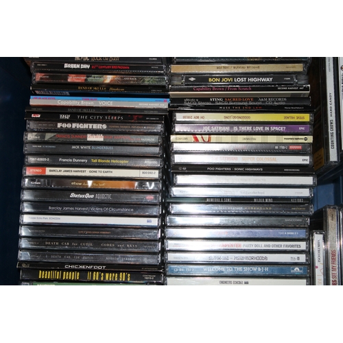 298 - A quantity of music compact discs / CDs to include Billie Holiday, R.E.M, The Smiths, Status Quo, Me... 
