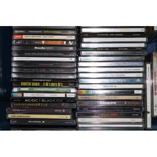 298 - A quantity of music compact discs / CDs to include Billie Holiday, R.E.M, The Smiths, Status Quo, Me... 