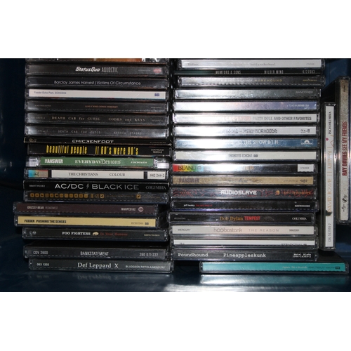298 - A quantity of music compact discs / CDs to include Billie Holiday, R.E.M, The Smiths, Status Quo, Me... 
