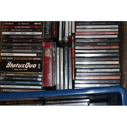 298 - A quantity of music compact discs / CDs to include Billie Holiday, R.E.M, The Smiths, Status Quo, Me... 