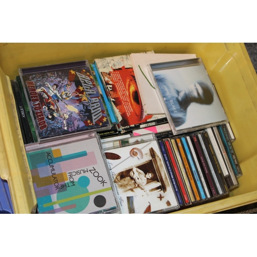 298 - A quantity of music compact discs / CDs to include Billie Holiday, R.E.M, The Smiths, Status Quo, Me... 