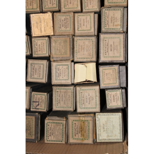 299 - A box of 54 music rolls for pionola self playing pianos, (54), collection only.