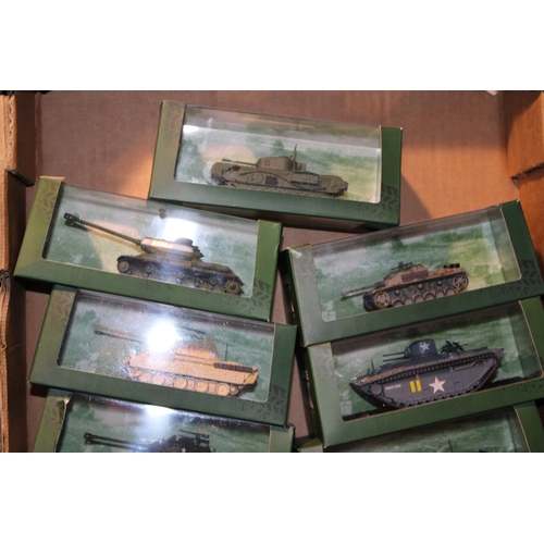 325 - Ultimate Tank Collection, Atlas Editions Collections, (Qty).