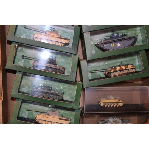 325 - Ultimate Tank Collection, Atlas Editions Collections, (Qty).