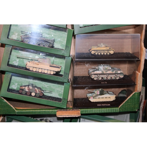 325 - Ultimate Tank Collection, Atlas Editions Collections, (Qty).