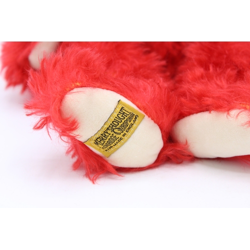 334 - Merry Thought prototype teddy bear, Strawberry ADZ16RB, June 06, Made in Ironbridge Shropshire, 41cm... 