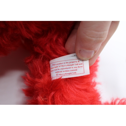 334 - Merry Thought prototype teddy bear, Strawberry ADZ16RB, June 06, Made in Ironbridge Shropshire, 41cm... 