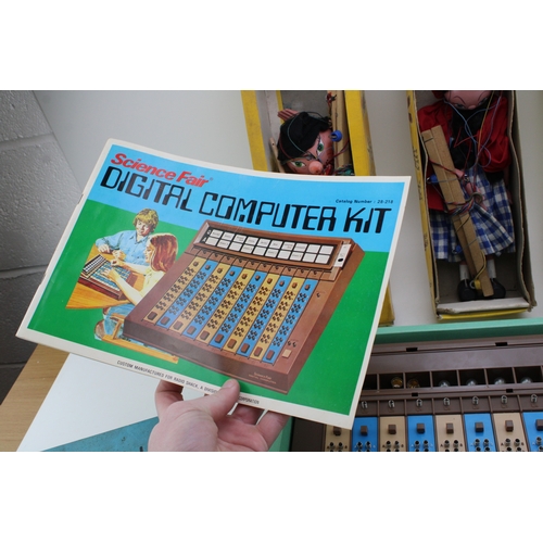 Three boxed Pelham Puppets to include Witch, Golly and Gypsy Girl ...