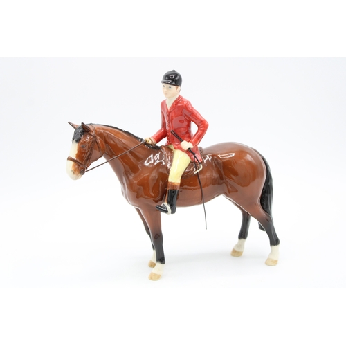 John Beswick limited edition huntsman, 129/250.