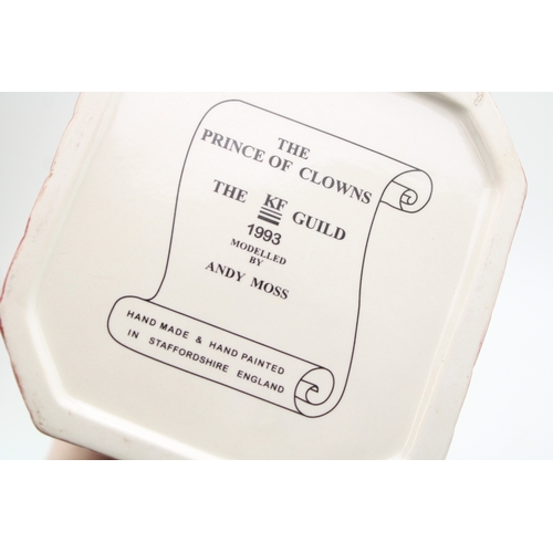 1 - Two Kevin Francis Toby jugs of Eric Morecambe and Charlie Chaplin (2).