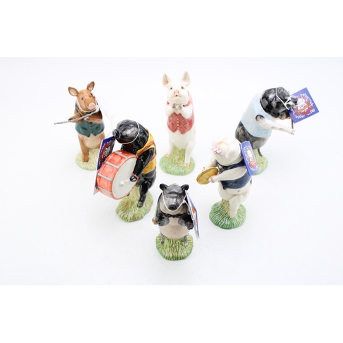 104 - John Beswick Pig Band members to include Andrew Cymbalist, Michael Bass Drummer, John Conductor, Mat... 