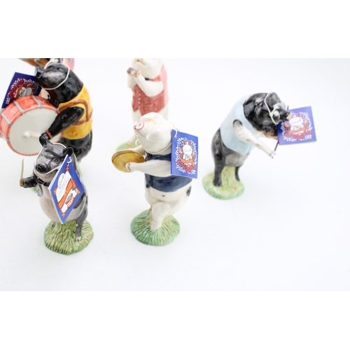 104 - John Beswick Pig Band members to include Andrew Cymbalist, Michael Bass Drummer, John Conductor, Mat... 