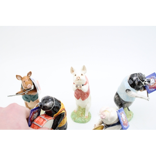 104 - John Beswick Pig Band members to include Andrew Cymbalist, Michael Bass Drummer, John Conductor, Mat... 