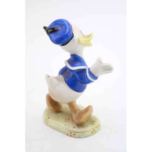 114 - Beswick The Walt Disney Series model Donald Duck, No 1283, gold printed marks.
