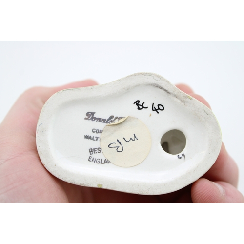 114 - Beswick The Walt Disney Series model Donald Duck, No 1283, gold printed marks.