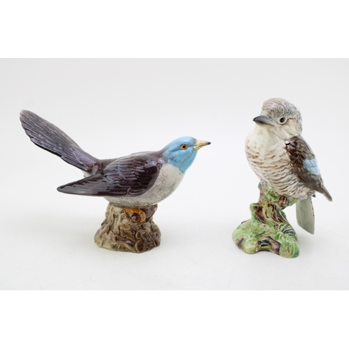 123 - Beswick Cuckoo 2315 with a Kookaburra 1159 (2).