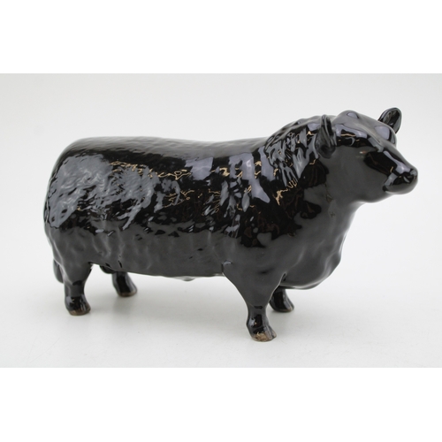 125 - Beswick Aberdeen Angus bull.