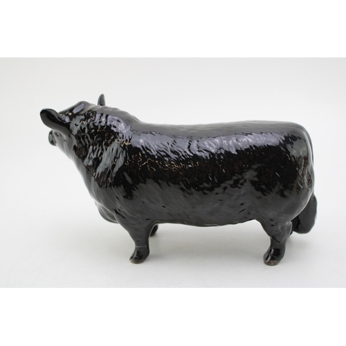 125 - Beswick Aberdeen Angus bull.