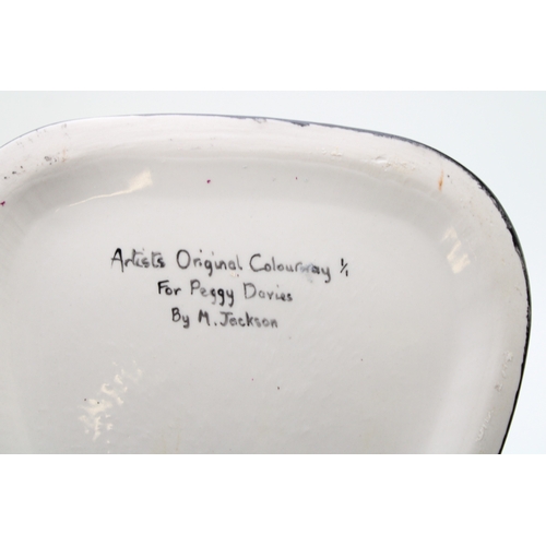 13 - Peggy Davies Artist's Proof figure, Meghan, 23cm tall.