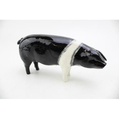 137 - Beswick Saddleback Boar, Fair Acre Viscount.