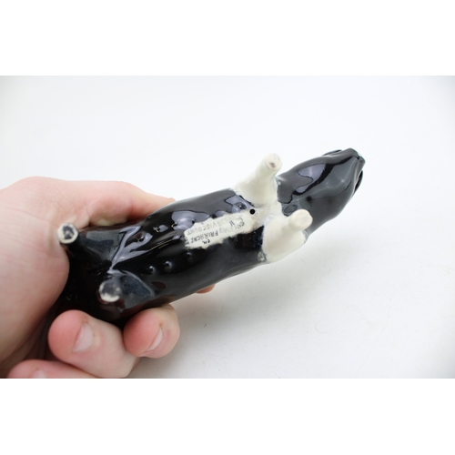 137 - Beswick Saddleback Boar, Fair Acre Viscount.