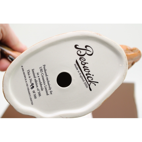 141 - Boxed Beswick figure of a Tench, limited edition, with certificate.