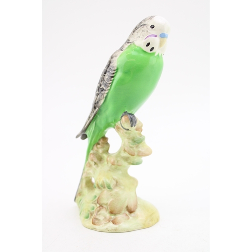 142 - Beswick Green Budgie 1217.