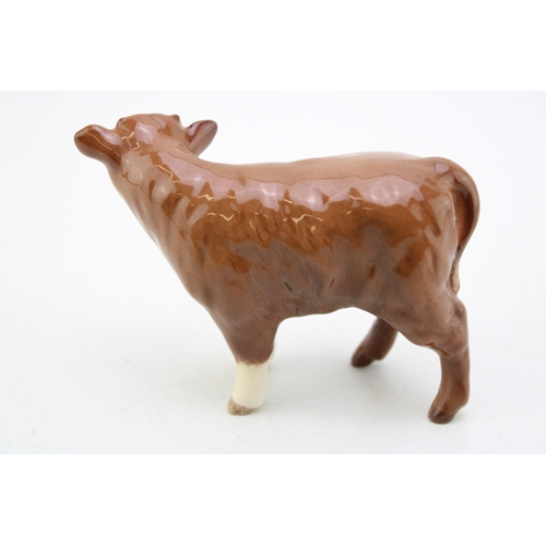 145 - Beswick Limousin Calf.