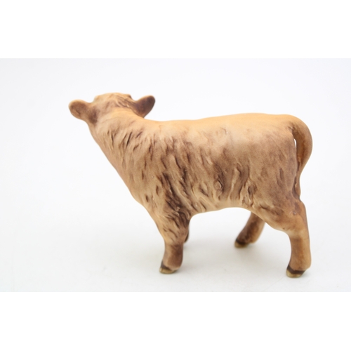 159 - Beswick matt Highland Calf 1827D.