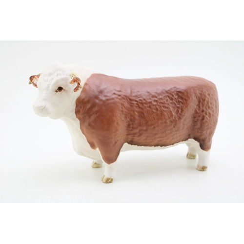 160 - Beswick matt Hereford Bull 1363A.