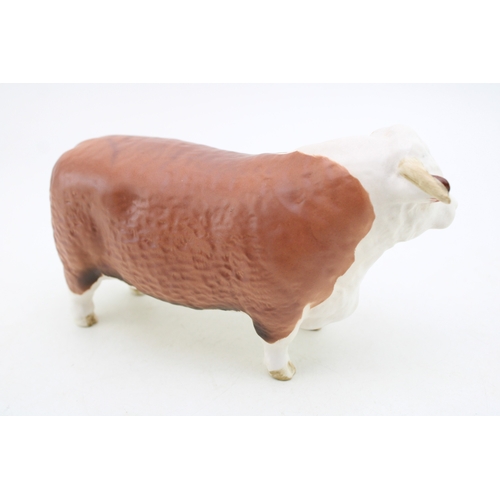 160 - Beswick matt Hereford Bull 1363A.