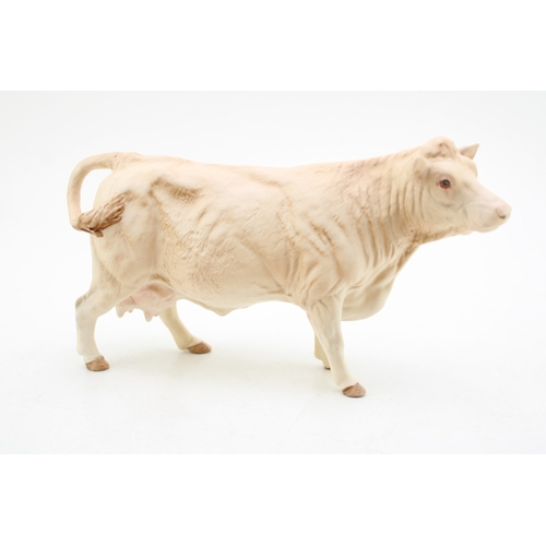 162 - Beswick matt Charolais Cow