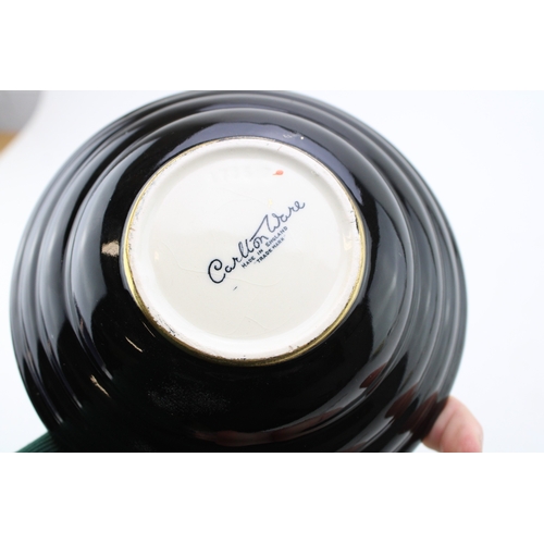 167 - Carlton Ware Pagoda stepped bowl, 18.5cm diameter.