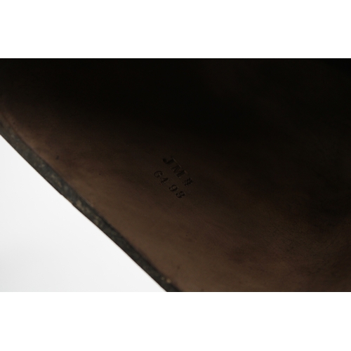 174 - Johann Marsesch figure of a well dressed gentleman  sat upon a rock, 37cm tall, impressed marks to u... 