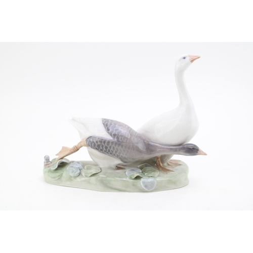 183 - Royal Copenhagen model of a pair of geese 609