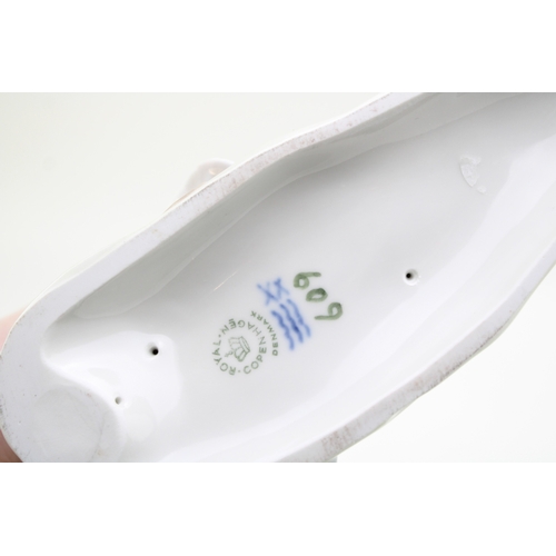 183 - Royal Copenhagen model of a pair of geese 609