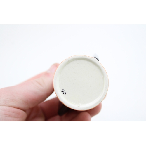 19 - Lorna Bailey seven piece miniature coffee set in the Beach design (7).