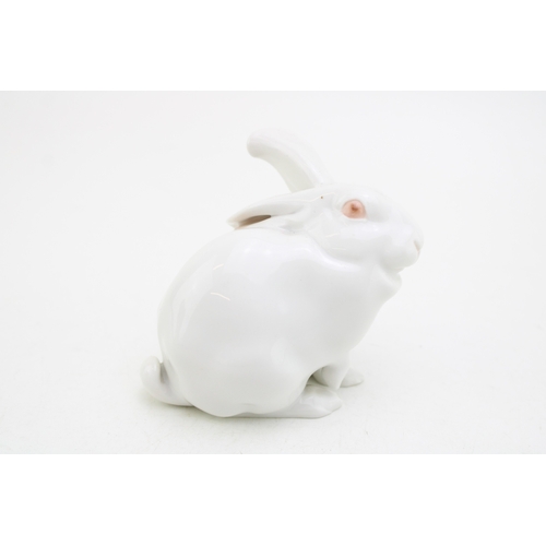 198 - Bing and Grondahl White Rabbit 1599.