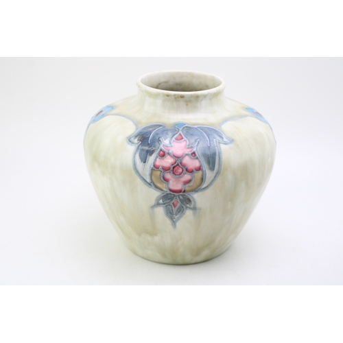 201 - Cranston Wood's Tileries Hanley Pottery Vase c1930s