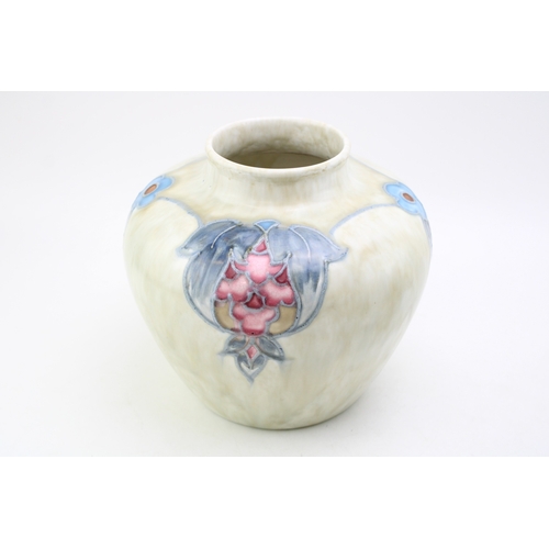 201 - Cranston Wood's Tileries Hanley Pottery Vase c1930s