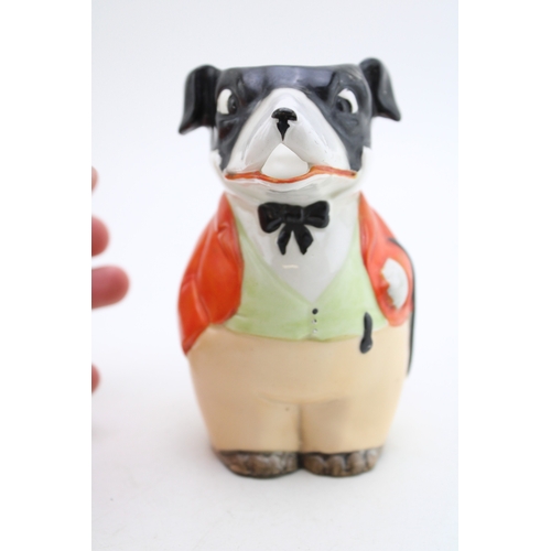 211 - A Schafer & Vater Novelty Dog Jug