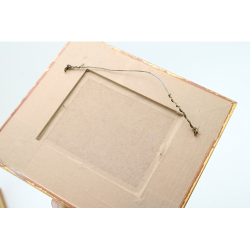 220 - F Clark, Royal Worcester artist, hand painted ceramic tile, signed lower right, depicting chickens a... 