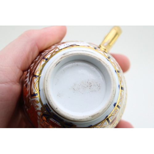 230 - Chamberlain's Worcester Porcelain Trio, Nelson / Fine Old Japan pattern 240 circa 1805, 8cm tall, (3... 