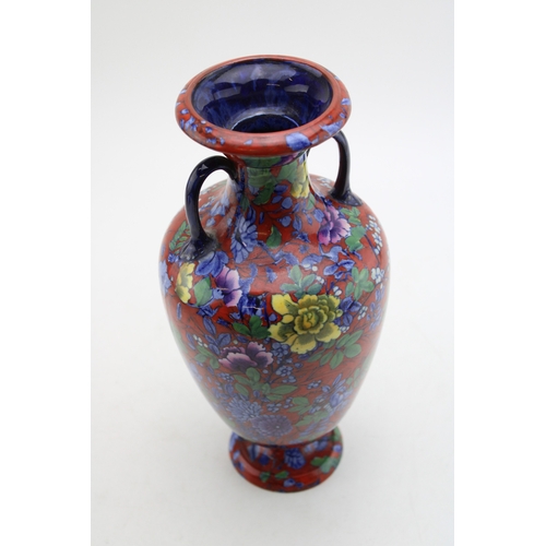 237 - Frederick Rhead for Cauldon, pattern 9633 'Chinese Blossom' circa 1930, 27cm tall.