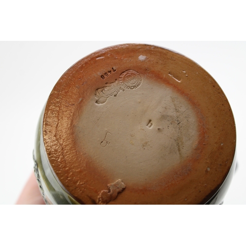 269 - Royal Doulton stoneware tyg for 'The Coronation of King George V and Queen Mary 1911', 17cm tall.