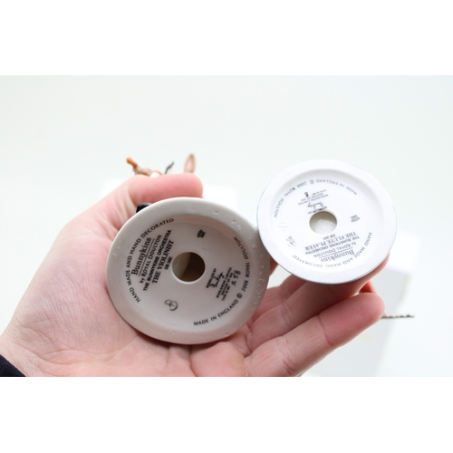 276 - Boxed Royal Doulton Bunnykins, both limited edition, with certificates, to include The Flutist and T... 