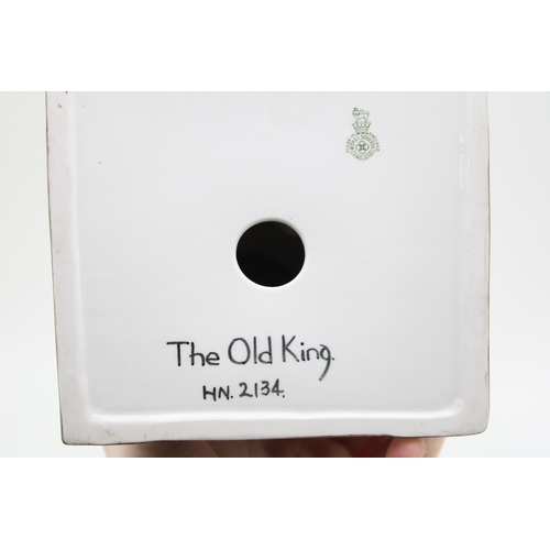 288 - Royal Doulton figure The Old King HN2134.