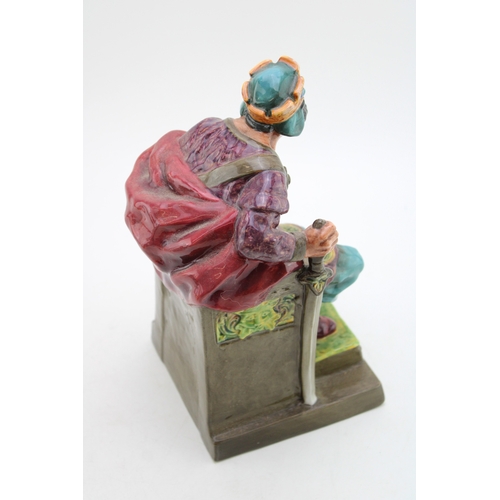 288 - Royal Doulton figure The Old King HN2134.